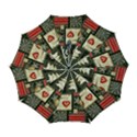 Automatic Folding Umbrella with Case (Large) 