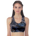 Rocky Lake Reflection  Fitness Sports Bra