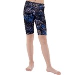 Rocky Lake Reflection  Kids  Mid Length Swim Shorts