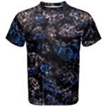 Rocky Lake Reflection  Men s Cotton T-Shirt