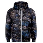 Rocky Lake Reflection  Men s Zipper Hoodie