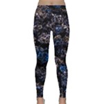 Rocky Lake Reflection  Classic Yoga Leggings