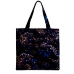 Rocky Lake Reflection  Zipper Grocery Tote Bag