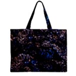 Rocky Lake Reflection  Zipper Mini Tote Bag