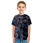 Rocky Lake Reflection  Kids  Sport Mesh T-Shirt