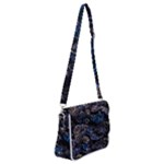 Rocky Lake Reflection  Shoulder Bag with Back Zipper