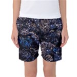 Rocky Lake Reflection  Women s Basketball Shorts