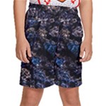 Rocky Lake Reflection  Kids  Basketball Shorts