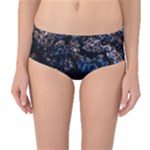 Rocky Lake Reflection  Mid-Waist Bikini Bottoms