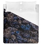 Rocky Lake Reflection  Duvet Cover (Queen Size)