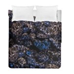 Rocky Lake Reflection  Duvet Cover Double Side (Full/ Double Size)