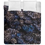 Rocky Lake Reflection  Duvet Cover Double Side (California King Size)