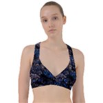 Rocky Lake Reflection  Sweetheart Sports Bra