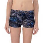 Rocky Lake Reflection  Reversible Boyleg Bikini Bottoms