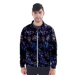 Rocky Lake Reflection  Men s Windbreaker