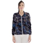 Rocky Lake Reflection  Women s Windbreaker