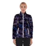 Rocky Lake Reflection  Women s Bomber Jacket