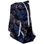 Rocky Lake Reflection  Travelers  Backpack