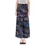 Rocky Lake Reflection  Full Length Maxi Skirt