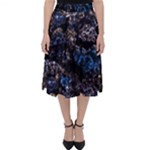 Rocky Lake Reflection  Classic Midi Skirt