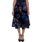 Rocky Lake Reflection  Perfect Length Midi Skirt