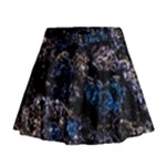 Rocky Lake Reflection  Mini Flare Skirt