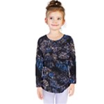 Rocky Lake Reflection  Kids  Long Sleeve T-Shirt