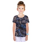 Rocky Lake Reflection  Kids  One Piece T-Shirt