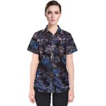 Rocky Lake Reflection  Women s Short Sleeve Shirt