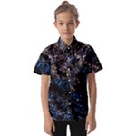 Rocky Lake Reflection  Kids  Short Sleeve Shirt