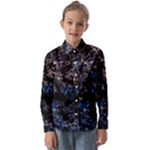 Rocky Lake Reflection  Kids  Long Sleeve Shirt