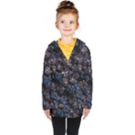 Rocky Lake Reflection  Kids  Double Breasted Button Coat