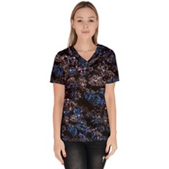 Women s V-Neck Scrub Top 