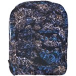 Rocky Lake Reflection  Full Print Backpack