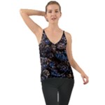 Rocky Lake Reflection  Chiffon Cami