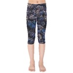 Rocky Lake Reflection  Kids  Capri Leggings 