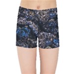 Rocky Lake Reflection  Kids  Sports Shorts