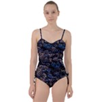 Rocky Lake Reflection  Sweetheart Tankini Set