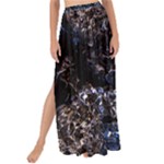 Rocky Lake Reflection  Maxi Chiffon Tie-Up Sarong