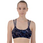 Rocky Lake Reflection  Line Them Up Sports Bra