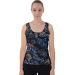 Rocky Lake Reflection  Velvet Tank Top