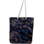 Rocky Lake Reflection  Full Print Rope Handle Tote (Large)