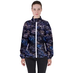 Women s High Neck Windbreaker 