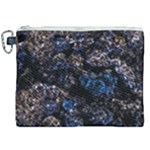 Rocky Lake Reflection  Canvas Cosmetic Bag (XXL)