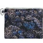 Rocky Lake Reflection  Canvas Cosmetic Bag (XXXL)