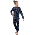 Rocky Lake Reflection  Kids  Long Sleeve Set 