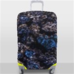 Rocky Lake Reflection  Luggage Cover (Large)