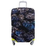 Rocky Lake Reflection  Luggage Cover (Medium)