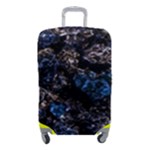 Rocky Lake Reflection  Luggage Cover (Small)