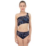 Rocky Lake Reflection  Spliced Up Two Piece Swimsuit